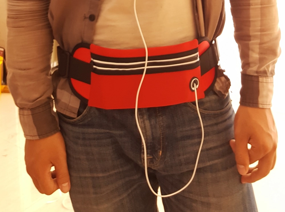 Đai đeo thắt lưng chạy thể dục thể thao (có chỗ để bình nước)